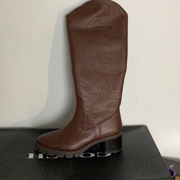 Coach Ciara leather boot - Picture 1 of 8